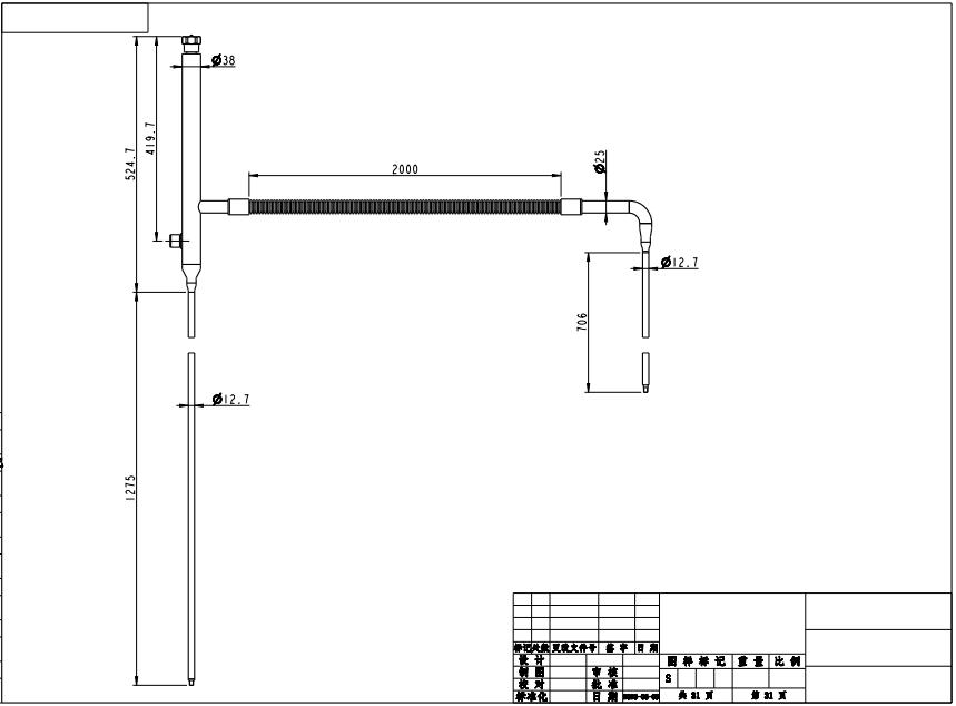 液氦管路設計圖 液氦管路設計圖