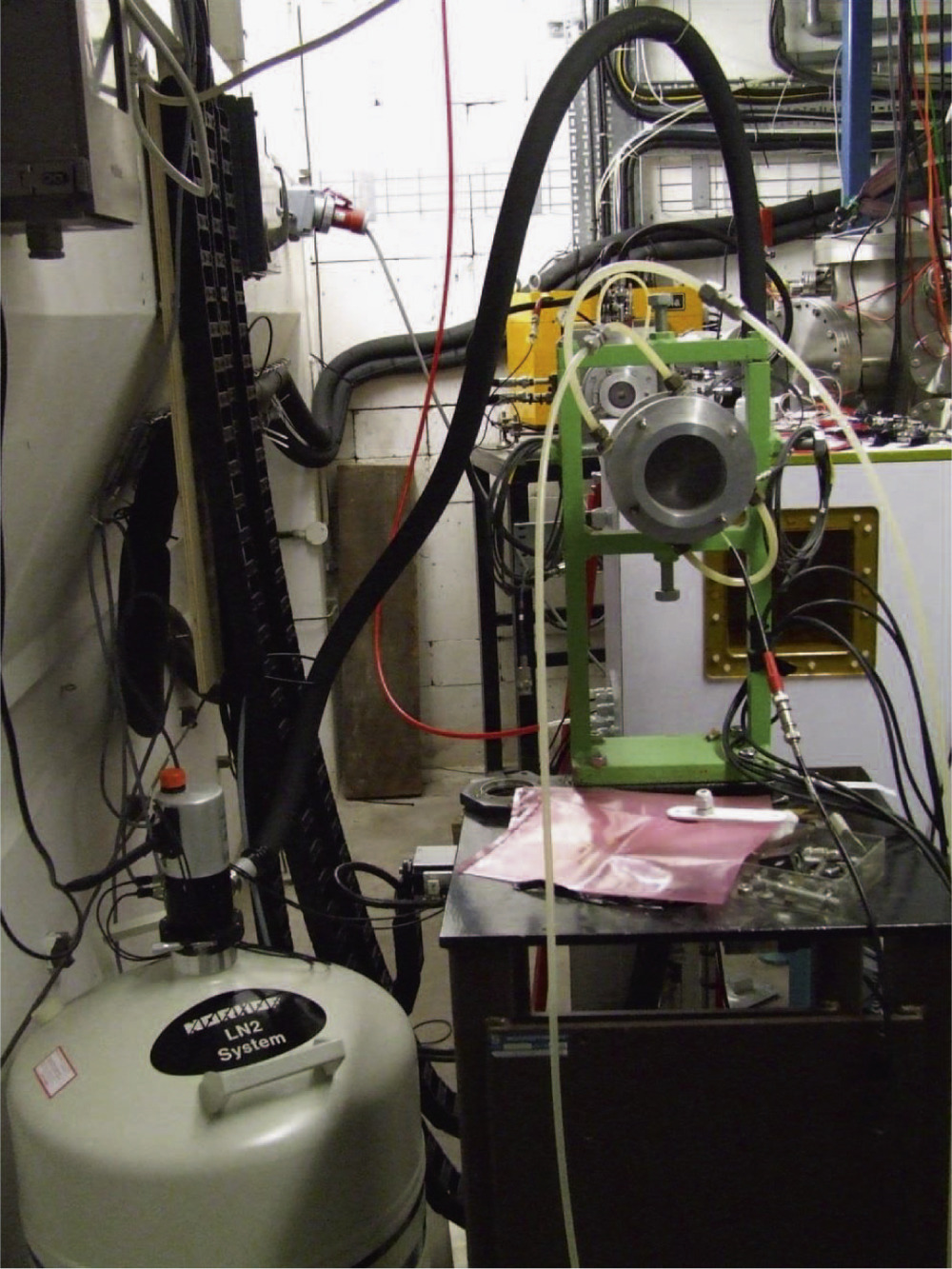 液氮自動補(bǔ)液系統(tǒng)